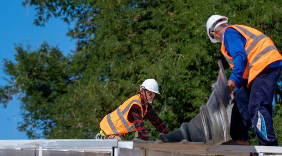 Professional new roof installation services in Moulton, AL